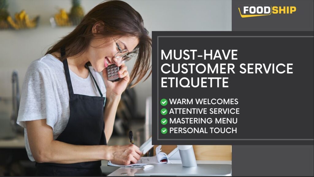 customer service etiquette