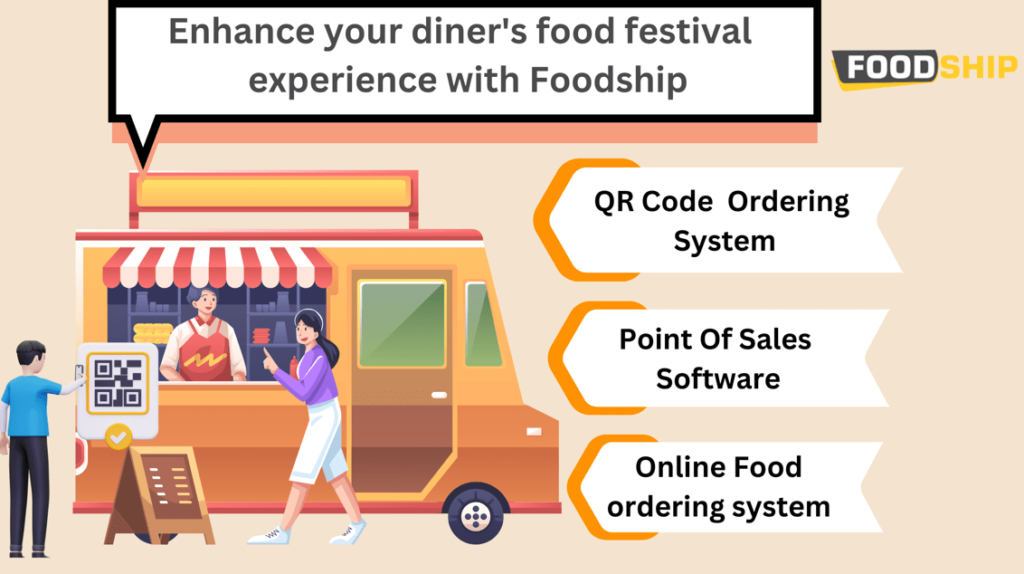 Food Festival Foodship pos