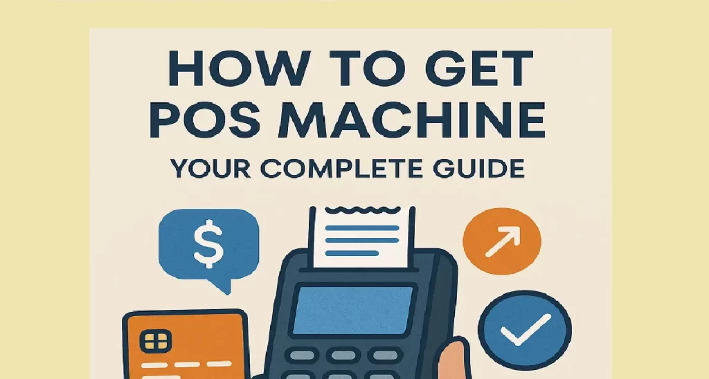 how to get pos machine