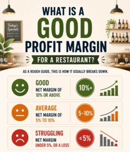 Good Profit Margin for a Restaurant