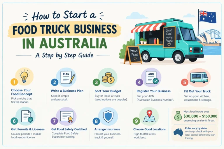 How to Start Food Truck Business in Australia Blog