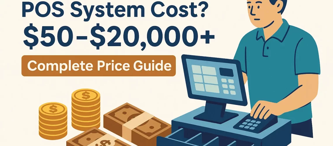How Much Does a POS System Cost