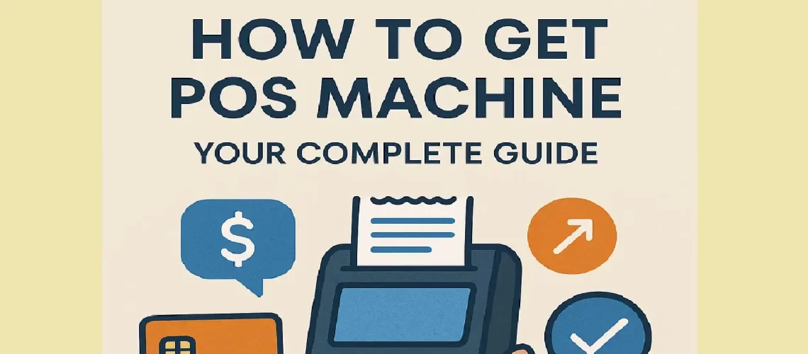 how to get pos machine